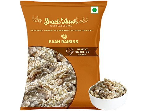 SnackAmor Paan Raisins, 100 g