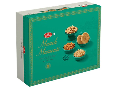 Haldiram's Munch Moments, 600 g