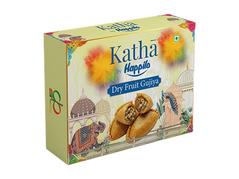 Katha By Happilo Dry Fruit Gujiya, 200 g