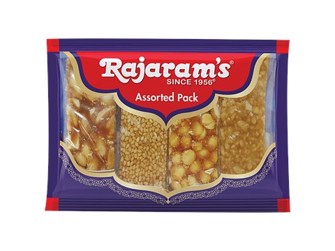 Rajaram's Sweets - Assorted, 100 g