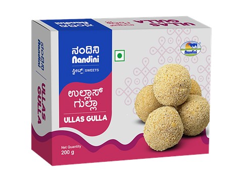 Nandini Ullas Gulla, 200 g