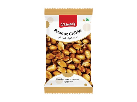 Chhedas Peanut Chikki, 100 g