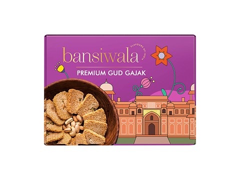 Bansiwala PremiumGudGajak, 400 g