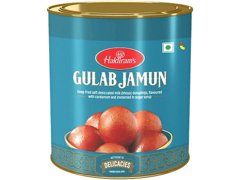 Haldiram's Gulab Jamun, 500 g