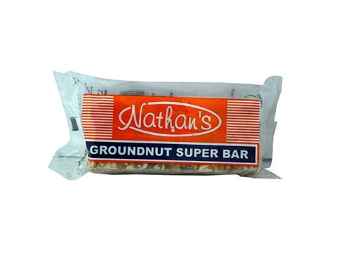 Nathan's Groundnut Super Bar, 200 g