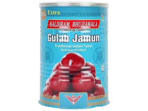Haldiram Bhujiawala Gulab Jamun, 1.25 kg