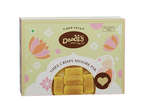 Daadi's Ghee Soan Papdi, 175 g