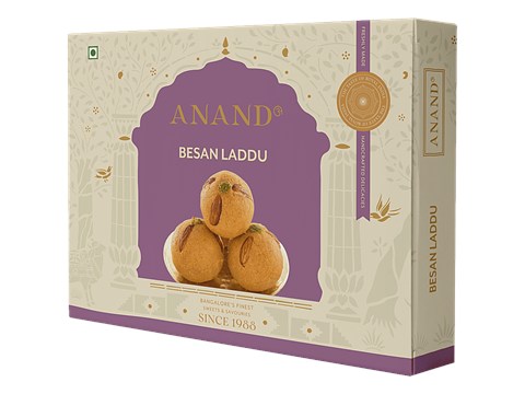 Anand Sweets and Savouries Sweets - Besan Laddu, 250 g
