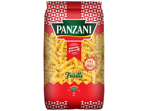 Panzani Express Yourself Fusilli Semolina Pasta - Easy To Cook, 400 g