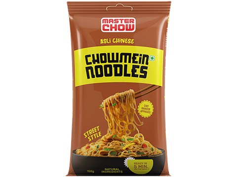 MasterChow Chowmein Noodles - Ready In 5 Minutes, 150 g