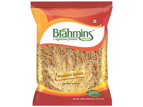 Brahmins Roasted Semia - Short, 400 g