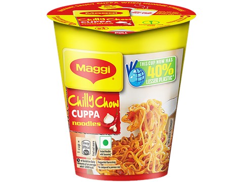Maggi Chilly Chow Cuppa Instant Noodles, 70 g