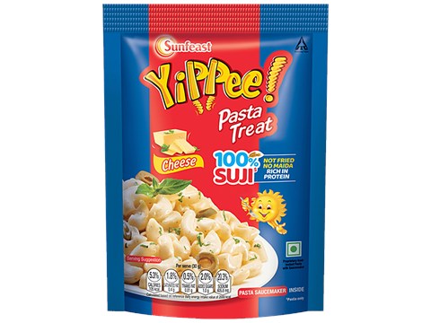 Sunfeast YiPPee! Cheese Pasta Treat, 70 g