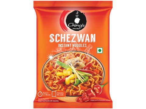 Ching's Secret Schezwan Instant Noodles, 60 g