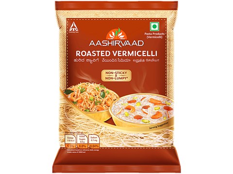Aashirvaad Roasted Vermicelli, Made From Wheat, No Maida, 400 g