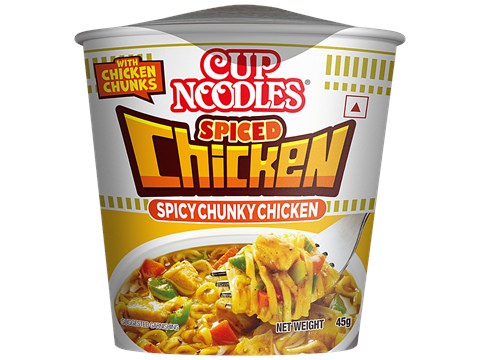 Nissin Cup Noodles - Spiced Chicken, 45 g