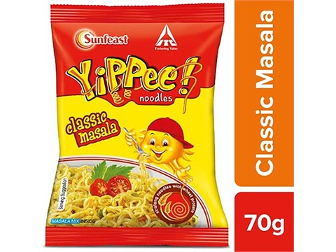 Sunfeast Instant Noodles - Classic Masala, 70 g