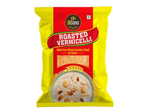 Disano Roasted Vermicelli - Made From Wheat Semolina, 425 g