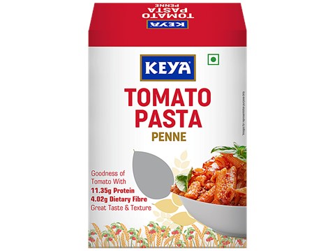 Keya Tomato Penne Pasta - Healthy, Rich In Protein & Dietary Fibre, 450 g