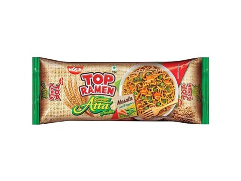 Top Ramen  Masala Instant Atta Noodles, 280 g