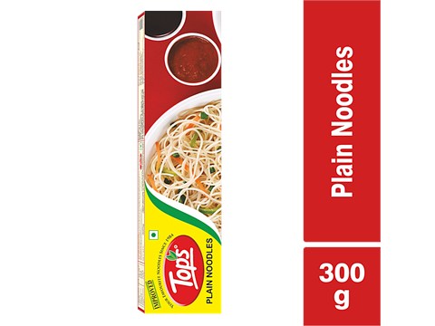 Tops Plain Noodles - For Chinese & Thai Stir Fry Recipes, 300 g