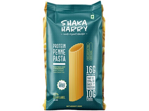 Shaka Harry Protein Penne Pasta, 250 g