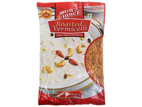MOM'S CHOICE Roasted Vermicelli - Short Cut, Rich In Carbohydrates, 180 g