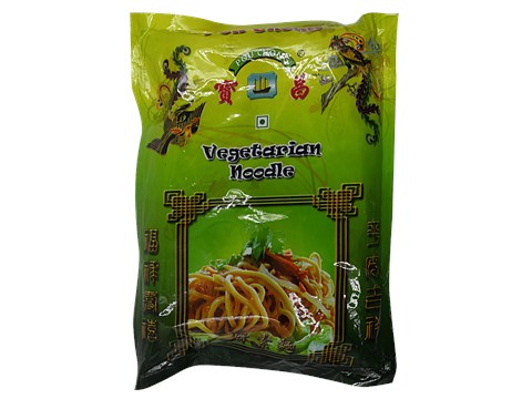 Pou Chong Noodles - Veg, 500 g