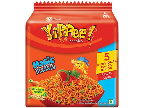 Sunfeast YiPPee! Magic Masala Noodles, 350 g
