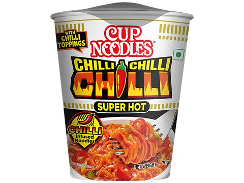 Nissin Chilli Cup Noodles, 70 g