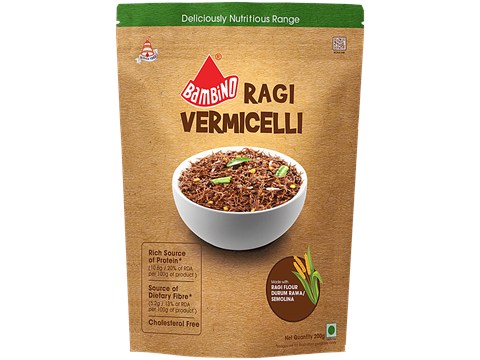 Bambino Pasta Ragi Vermicelli, 200 g