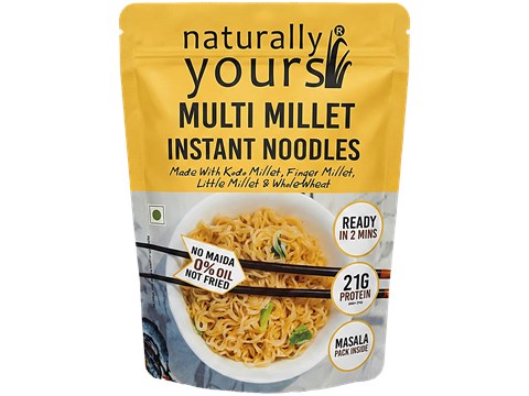 Naturally Yours Multi Millet Instant Noodles, 175 g