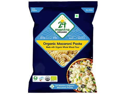24 Mantra Organic Macaroni Pasta, 400 g