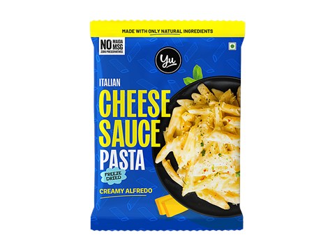Yu Italian Cheese Sauce Pasta, 65 g