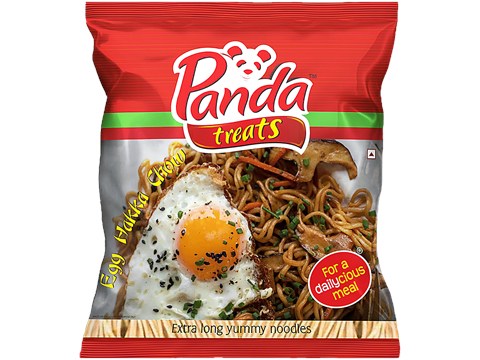 Panda Treats Egg Hakka Chow Noodles, 400 g