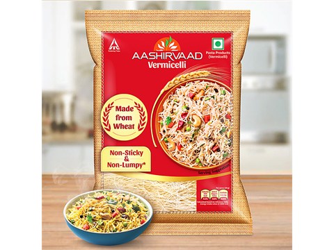 Aashirvaad Vermicelli, Made From Wheat, No Maida, 150 g