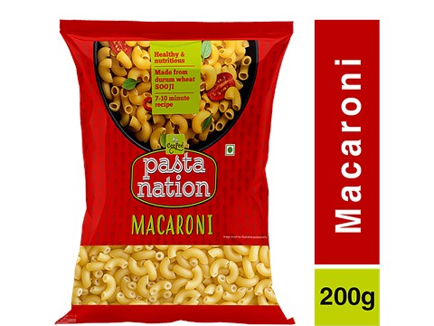 Cee Pee Elbow Macaroni, 210 g