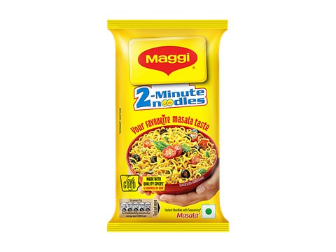 Maggi 2-Minute Instant Masala Noodles, 140 g