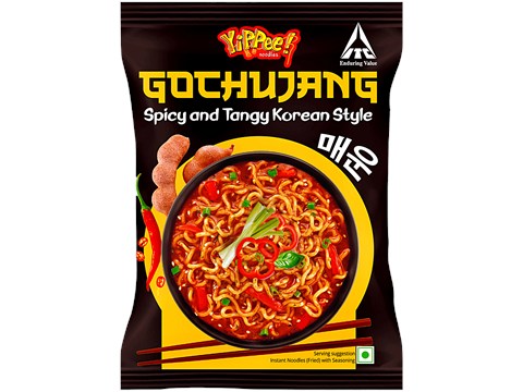 Sunfeast YiPPee! Gochujang Spicy & Tangy Korean Style Noodles, 73 g