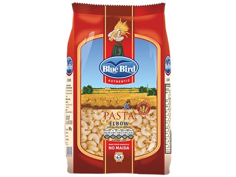 Blue Bird Pasta - Elbow Macaroni, 500 g