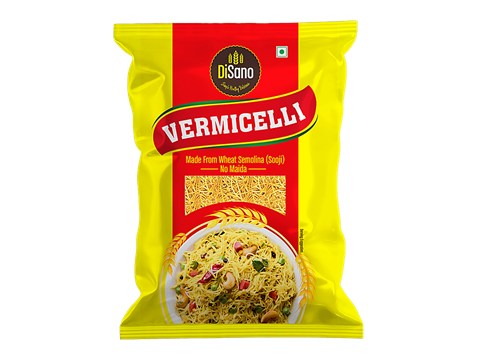 Disano Vermicelli Plain - Made From Wheat, 425 g