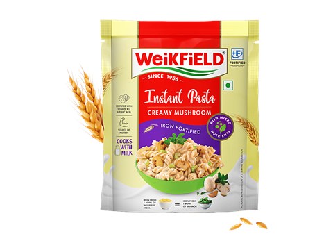 Weikfield Creamy Mushroom Instant Pasta, 64 g