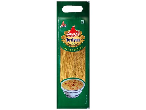 Bambino Vermicelli/Seviyan - Thin & Roasted, Rich In Protein & Calcium, 120 g