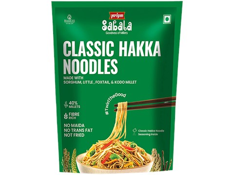Sabala Classic Hakka Noodles, 196 g