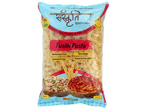 Sanskriti Fusilli Pasta, 450 g