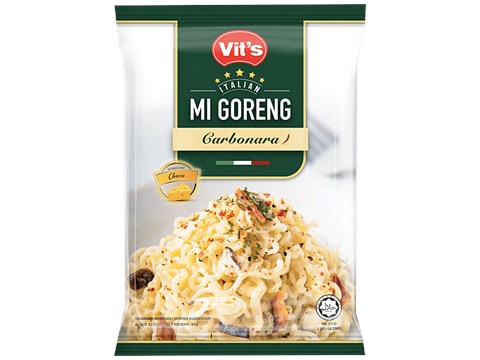 Vits Instant Noodles - Cheese Carbonara, No Added Preservatives, 85 g