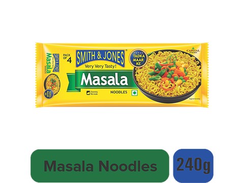 Smith & Jones Masala Noodles, 240 g