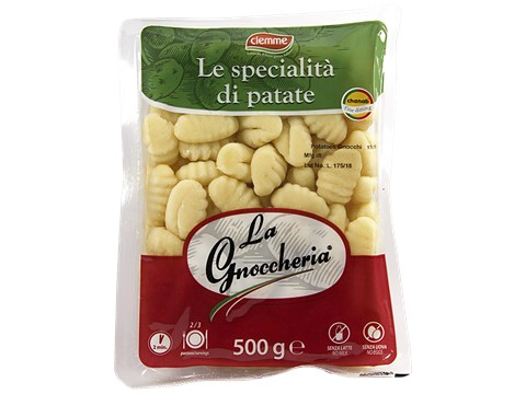 La Gnoccheria Potato Gnocchi Pasta, 500 g