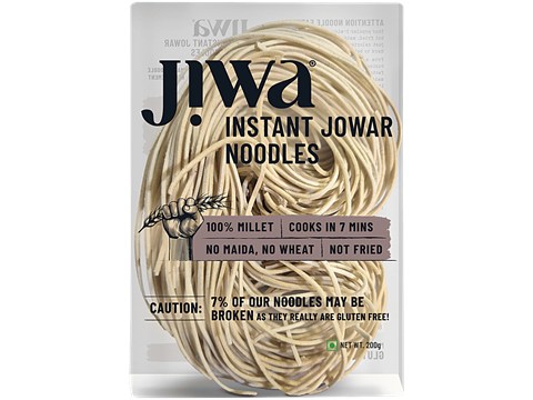 Jiwa Instant Jowar Noodles, 200 g