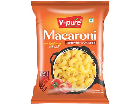V-pure Macaroni, 400 g